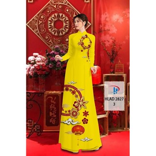 Vải Áo Dài Tằm Ý Sắc Xuân