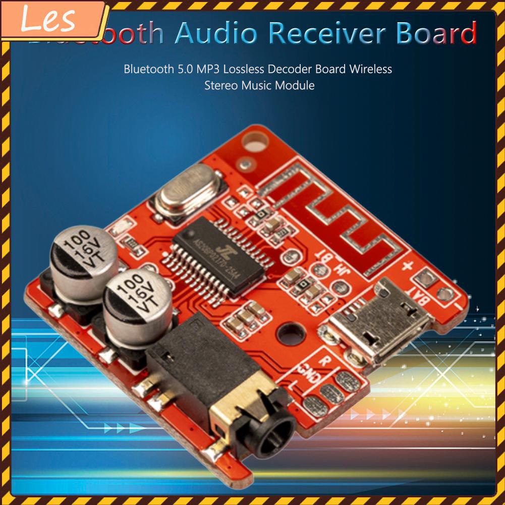 Bảng Mạch Giải Mã Âm Thanh Bluetooth 5.0 Mp3 Chuyên Dụng