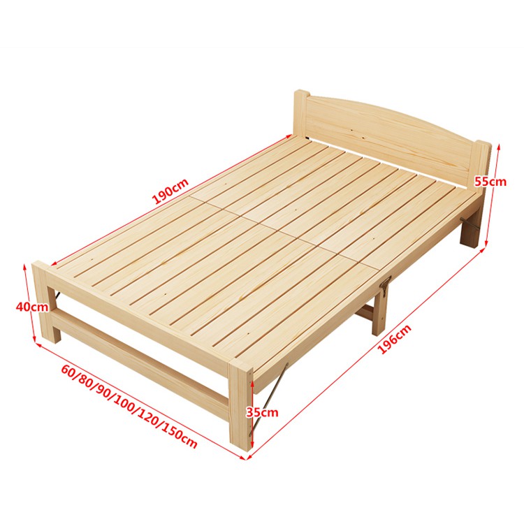 Giường Gỗ Gấp Đa Năng  -  Shop Mẹ Ben | BigBuy360 - bigbuy360.vn