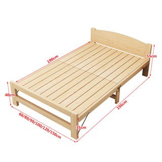 Giường Gỗ Gấp Đa Năng  -  Shop Mẹ Ben