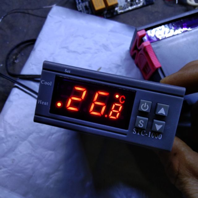 Mạch ấp trứng stc1000