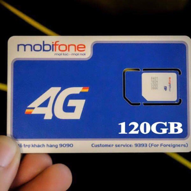 Sim 4G Mobifone C90 – Nghe Gọi Miễn Phí – Thoải mái 4G