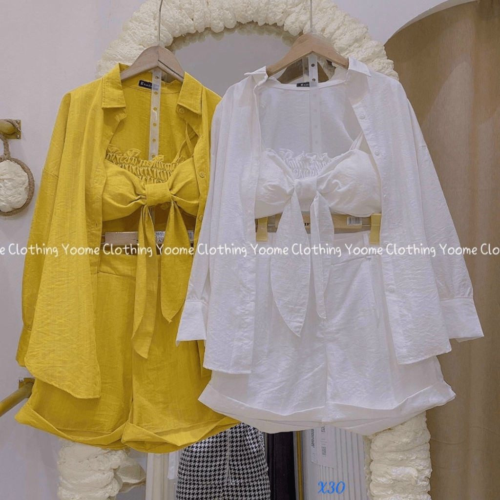 SET 3 MÓN CỰC XINH, CỰC CUTE CHO CHỊ EM ĐI DU DỊCH, ĐẶC BIỆT LÀ ĐI BIỂN UP Shop Valentina