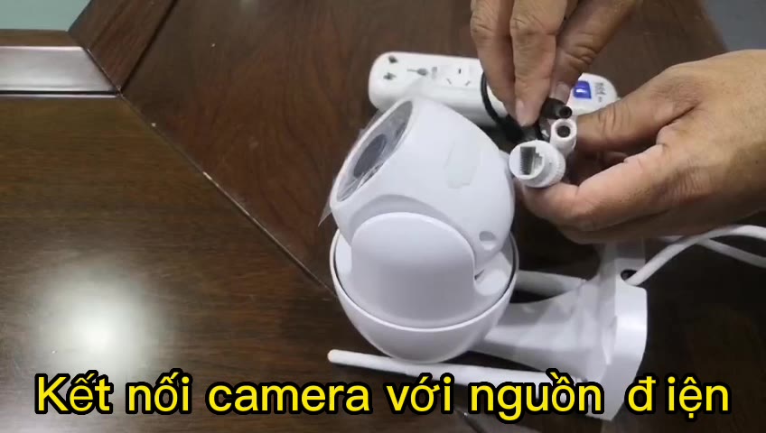 Camera Fnkvision Wifi 2 Mắt giám sát Ngoài Trời Không Dây Ip66 Thông Minh chống nước an toàn Yoosee 8.0mpx Siêu Nét | BigBuy360 - bigbuy360.vn