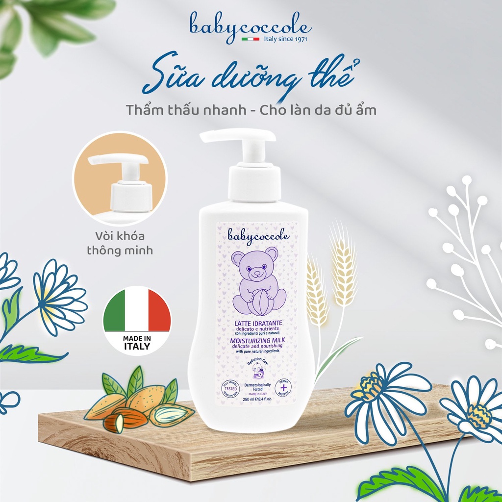 Sữa Dưỡng Thể Babycoccole