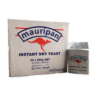 Men Mauripan đỏ 500g (bánh mặn)