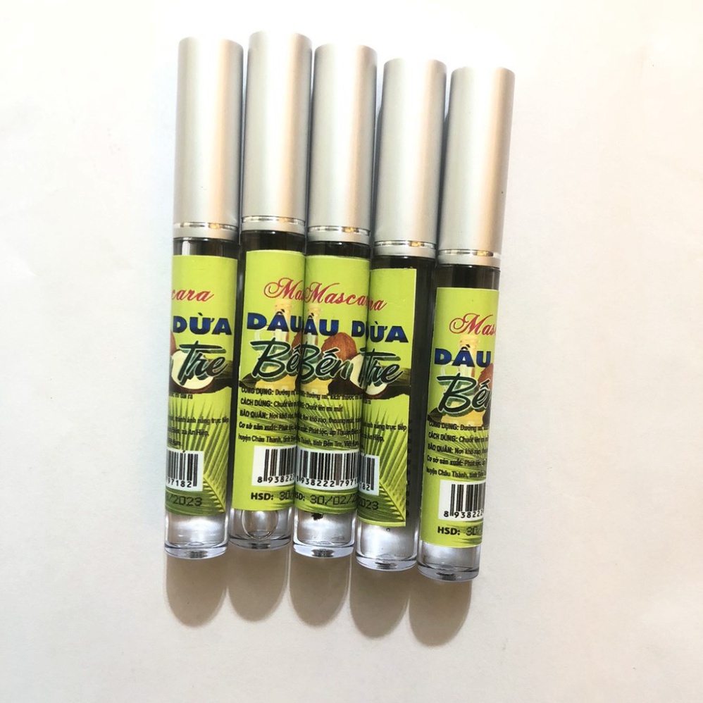 Chuốt Mi Dầu Dừa Macara Dầu Dừa Tự Nấu Nobiishop Loại 10ml Dầu Dừa Bến Tre | BigBuy360 - bigbuy360.vn