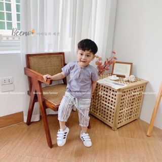 Sét bộ công Beemo cho bé trai từ 10-24kg