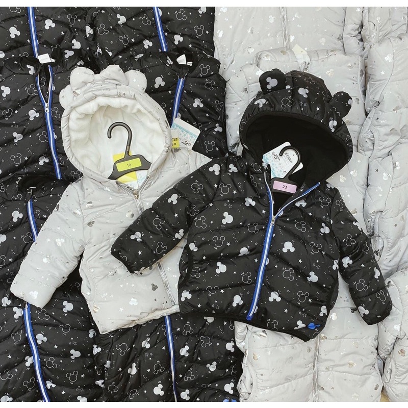 Áo khoác Mickeyy size nhí dư xịn cho bé