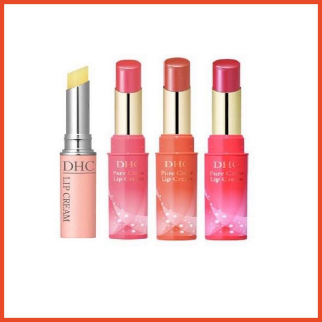 [HÀNG CHÍNH HÃNG] Son Dưỡng Môi DHC Lip Cream 1,5g