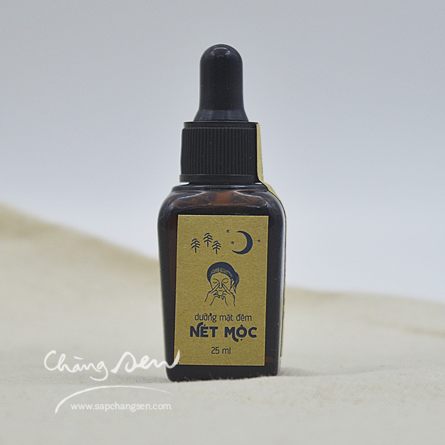 Dưỡng mặt đêm Nét Mộc (Vietherb) - 25ml
