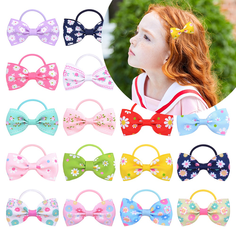 Dây buộc tóc KIDSBOWS phong cách công chúa đáng yêu cho bé