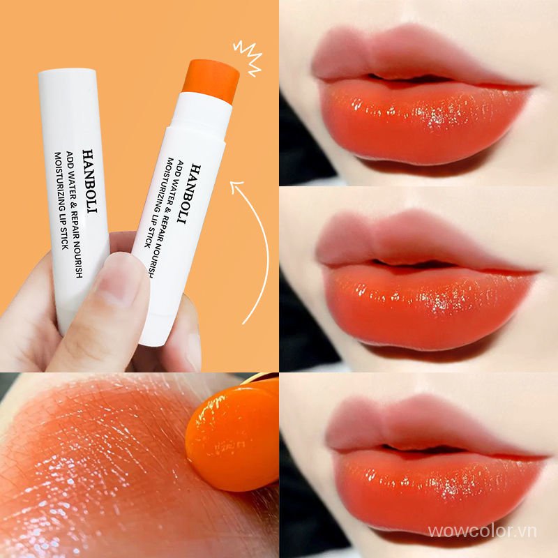 [Hàng mới về] Son dưỡng môi Hanboli dưỡng ẩm chống nứt nẻ thành phần thực vật tự nhiên chống nứt môi hiệu quả
