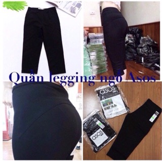 Quần leging nâng mông asos ngố