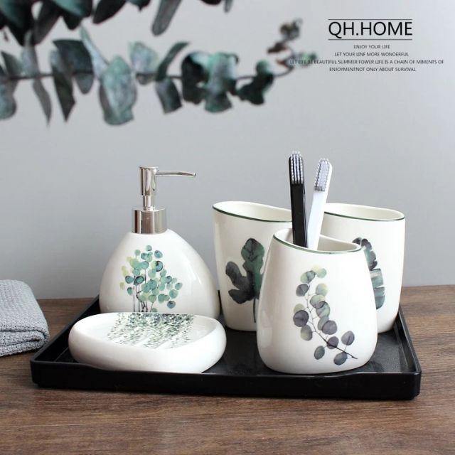 [ORDER] Set Đồ dùng phòng tắm