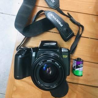 Máy ảnh film Pentax Z20p + lens Sigma for Pentax 28-70 ngàm pentax k