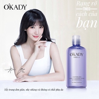 Nước tẩy trang làm dịu da, sạch sâu và dưỡng ẩm o'kady perilla 300ml