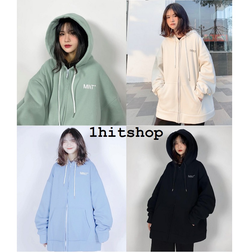 Áo KHOÁC Hoodie BASIC YOUTH Ulzzang Unisex 1hitshop