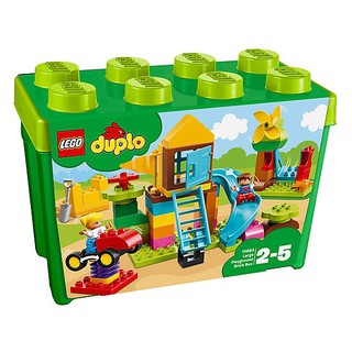 Bộ lắp ráp lego duplo - khu vui chơi của bé 10864