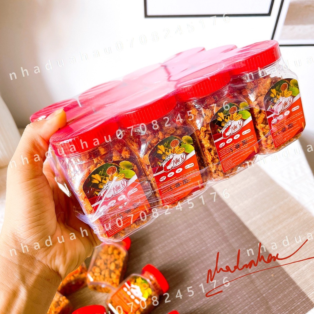 Một hủ muối tôm Như Ý tôm thật hàng công ty VN chất lượng cao hủ mini 60gam