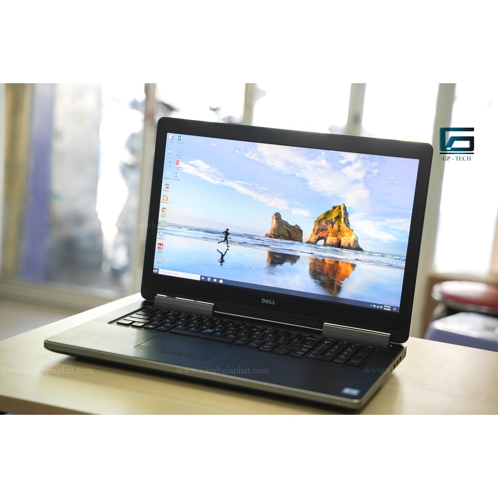 Laptop Cũ Dell Precision 7710 - Intel Core i7 6820HQ