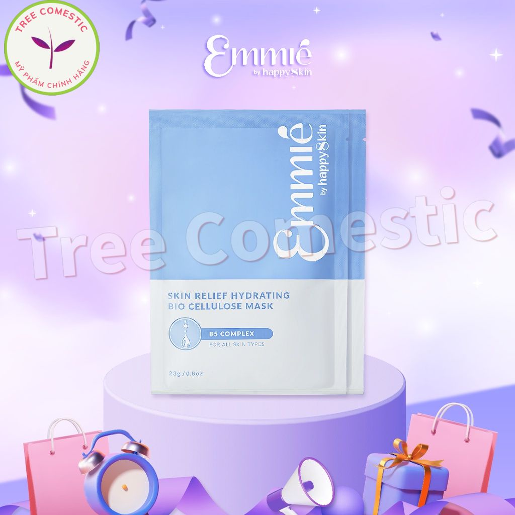 Mặt Nạ Sinh Học Phục Hồi Da B5 Complex - Skin Relief Hydrating Bio Cellulose Mask