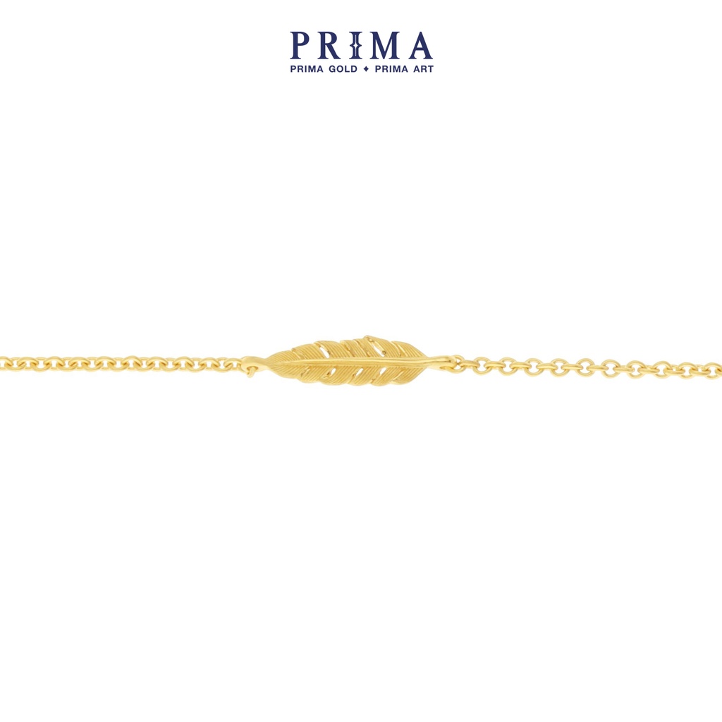 PRIMA Lắc tay Vàng 24K - BST MonoChic - Lông vũ - 111L3859