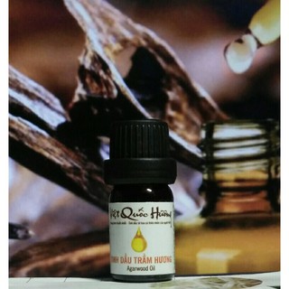 Tinh dầu Trầm hương 5 ml (100% hữu cơ)