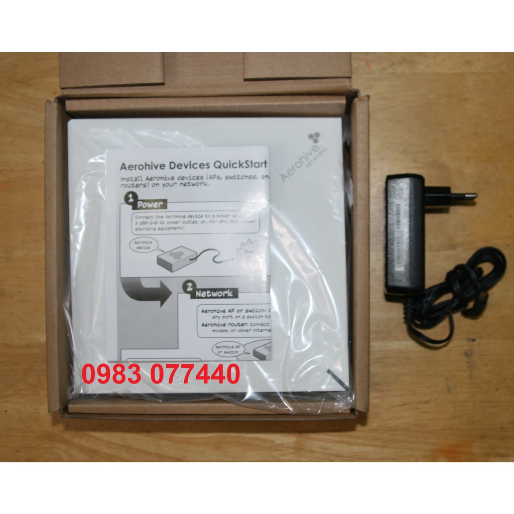 Wifi Aerohive AP230 NEW fullbox chuyên dùng cho văn phòng, cà phê games, quản lí bằng CLOUD FREE