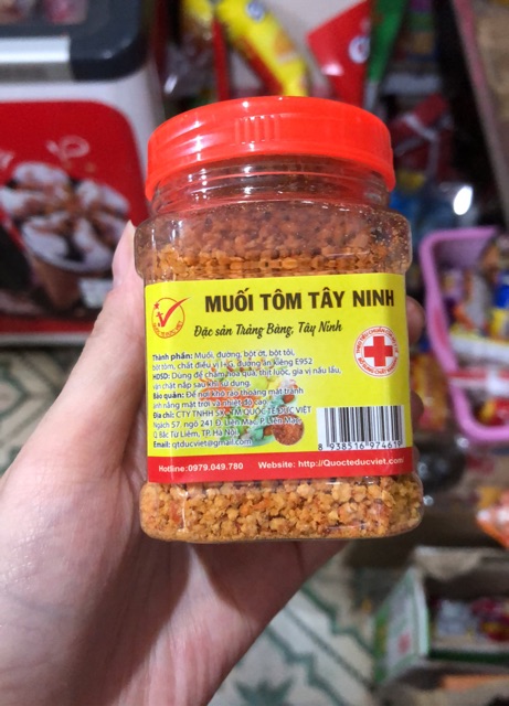 Muối Tôm Tây Ninh Hộp