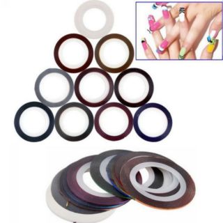 5 cuộn băng keo trang trí móng
