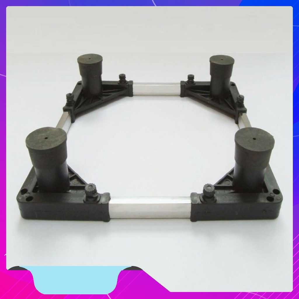 Kệ Để Chân Máy Lọc Nước Inox Đa Năng Cao Cấp QP - Điều Chỉnh Theo Kích Thước Trụ Inox, Đế Cao Su | BigBuy360 - bigbuy360.vn