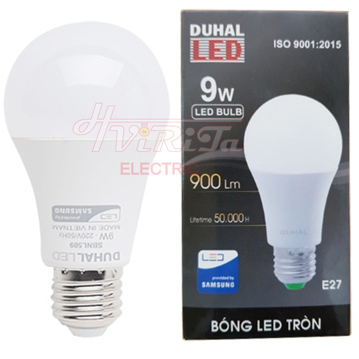 Bóng đèn Led Duhal 3W 5W 7W 9W ⚡ BH 12 THÁNG ⚡ Đèn Led tròn Không chứa thủy ngân an toàn cho người sử dụng | WebRaoVat - webraovat.net.vn