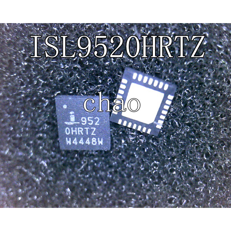 ISL9520HRTZ ISL9520 9520 ic quản lý nguồn trên mainboard