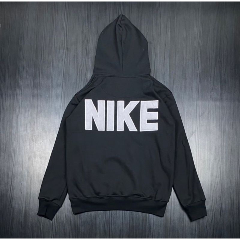 Áo Khoác Hoodie Nike Màu Đen Cá Tính