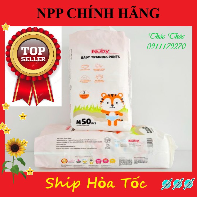 Bỉm quần Nuby S100/M100/L100/Xl100 mp