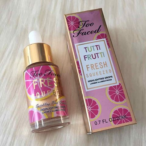 BẮT SÁNG DẠNG LỎNG TOO FACED FRESH SQUEEZED HIGHLIGHTING DROPS NHẬP KHẨU CHÍNH HÃNG - 3084