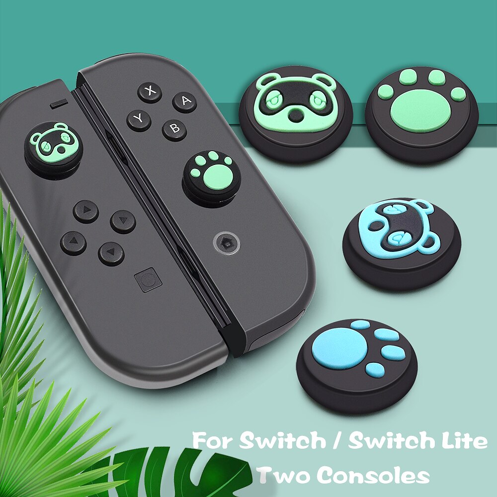 Set 2 Cặp Nút Bấm Thay Thế Cho Tay Cầm Chơi Game Nintendo Switch / Switch Lite 2019