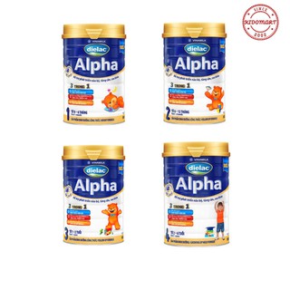 Sữa Bột Dielac Anpha Số 1, 2, 3, 4 900gr