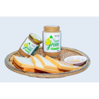 Bơ đậu phộng homemade 100% không đường