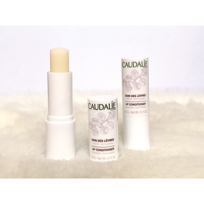 (Set 3 thỏi ) Son dưỡng môi không màu Caudalie (Hàng Pháp ), giảm nứt nẻ, có hương thơm tinh tế 4,5g - Mixshop21