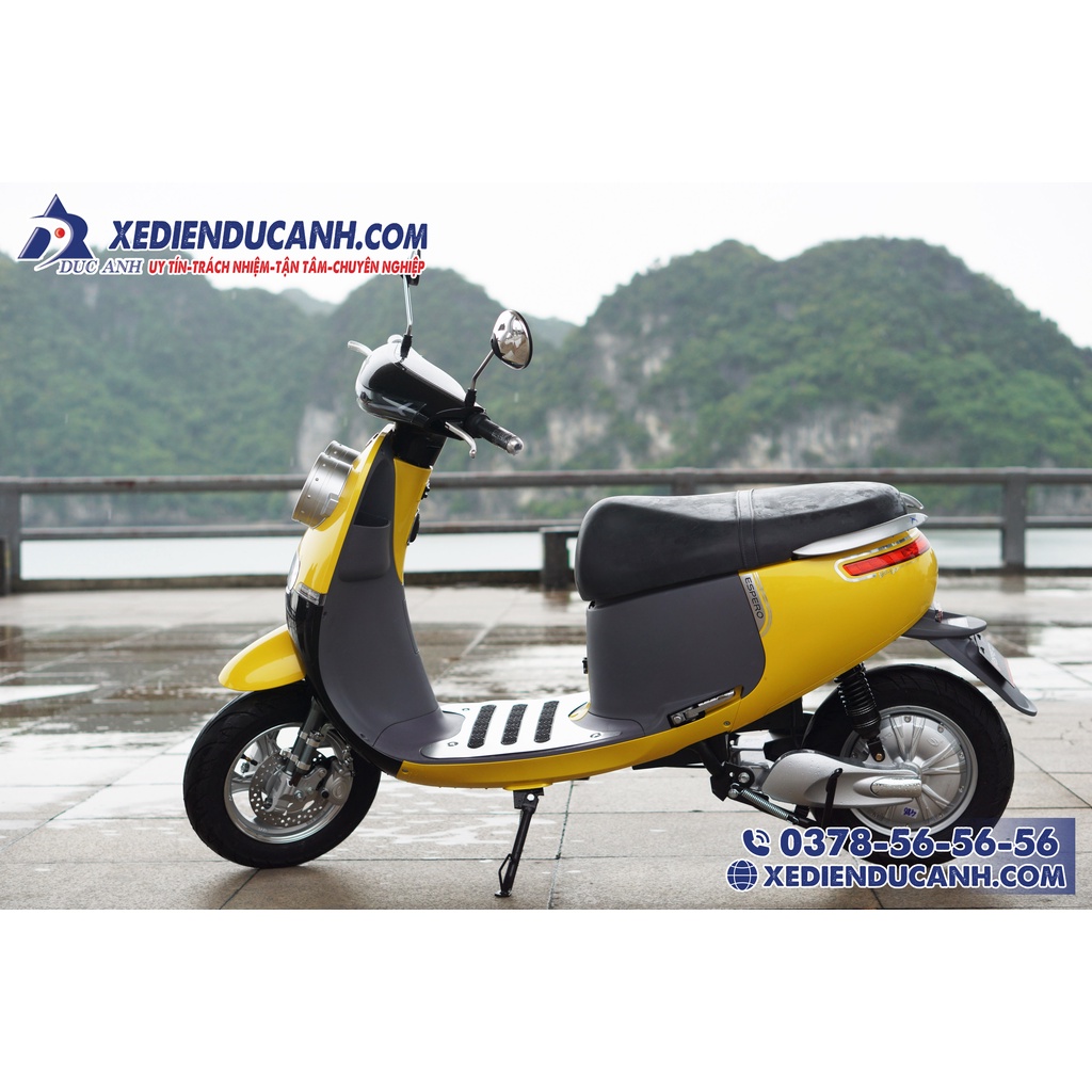 Xe điện Gogo Espero - đèn minion - 2022