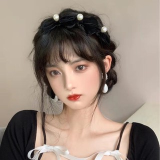 [ CÓ SẴN ] bờm tóc nơ nhung đính ngọc