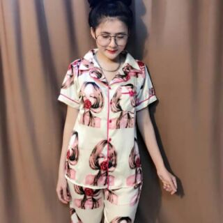 Bộ satin lững