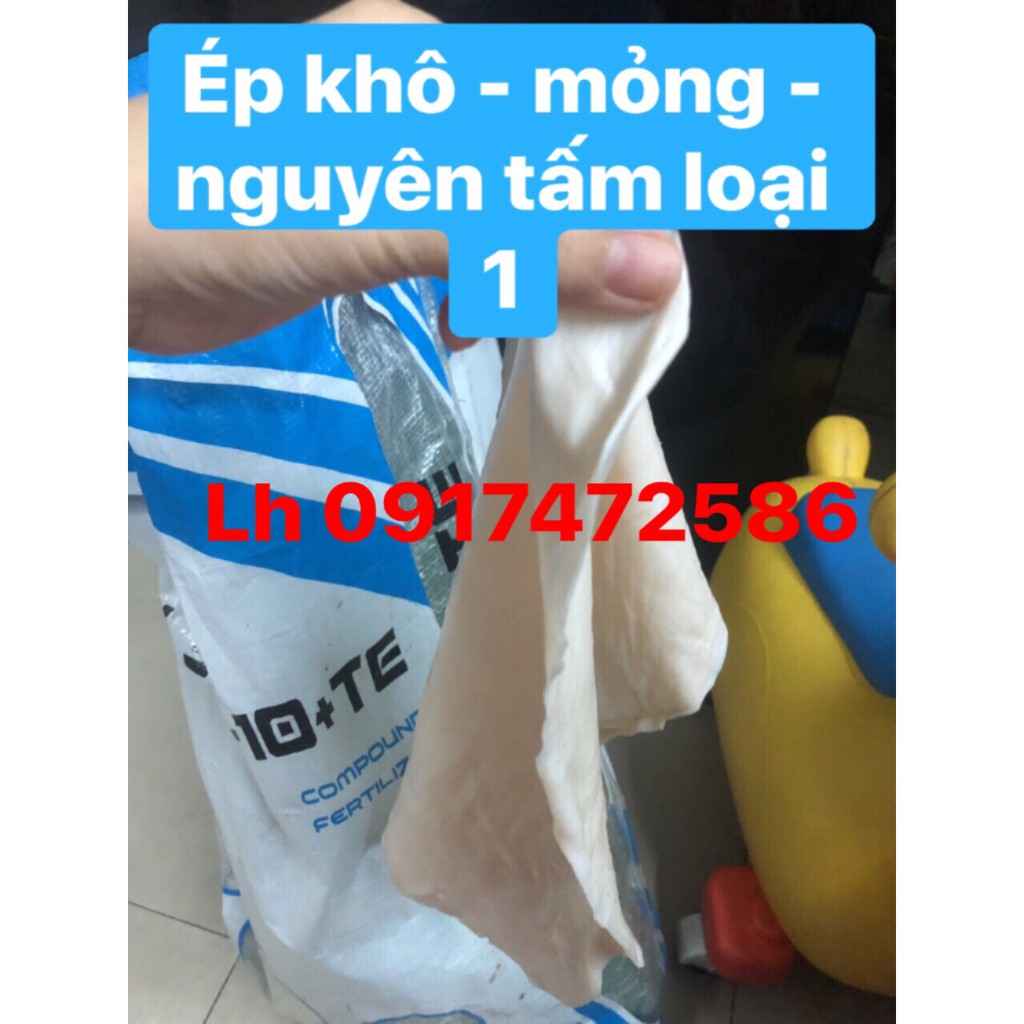 1KG THẠCH DỪA THÔ NGUYÊN CHẤT - THẠCH DỪA ÉP KHÔ - Thạch dừa nguyên tấm