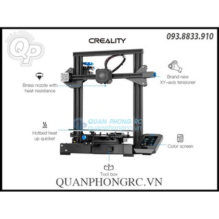 Máy in 3D CREALITY Ender 3 V2 FDM