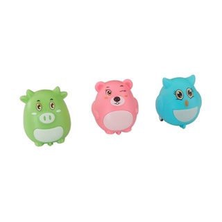 COMBO 2 CON Đồ chơi chạy cót hình thú dễ thương cho bé