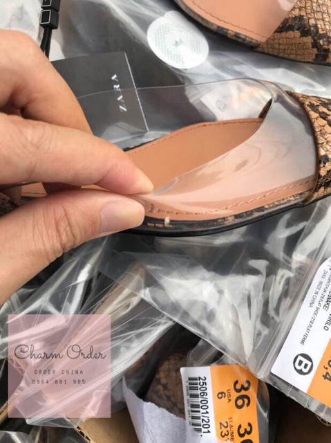 Bệt da báo Zara xuất (Order)[Sẵn size 36,37] | BigBuy360 - bigbuy360.vn