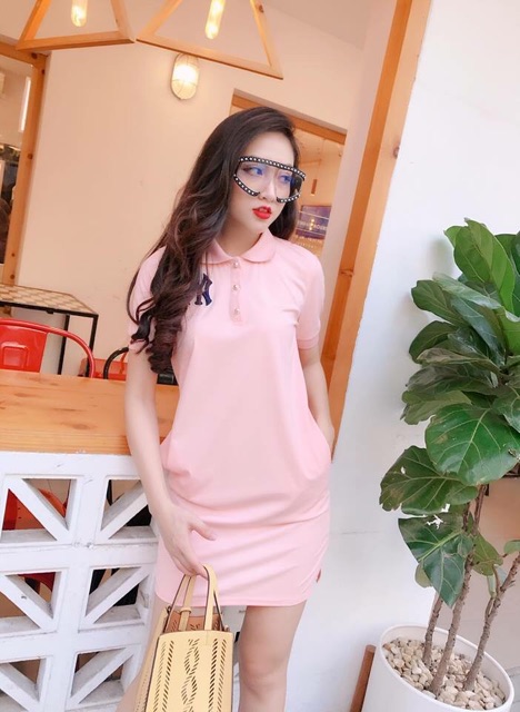 Váy polo NY có cổ ( hàng quảng châu)