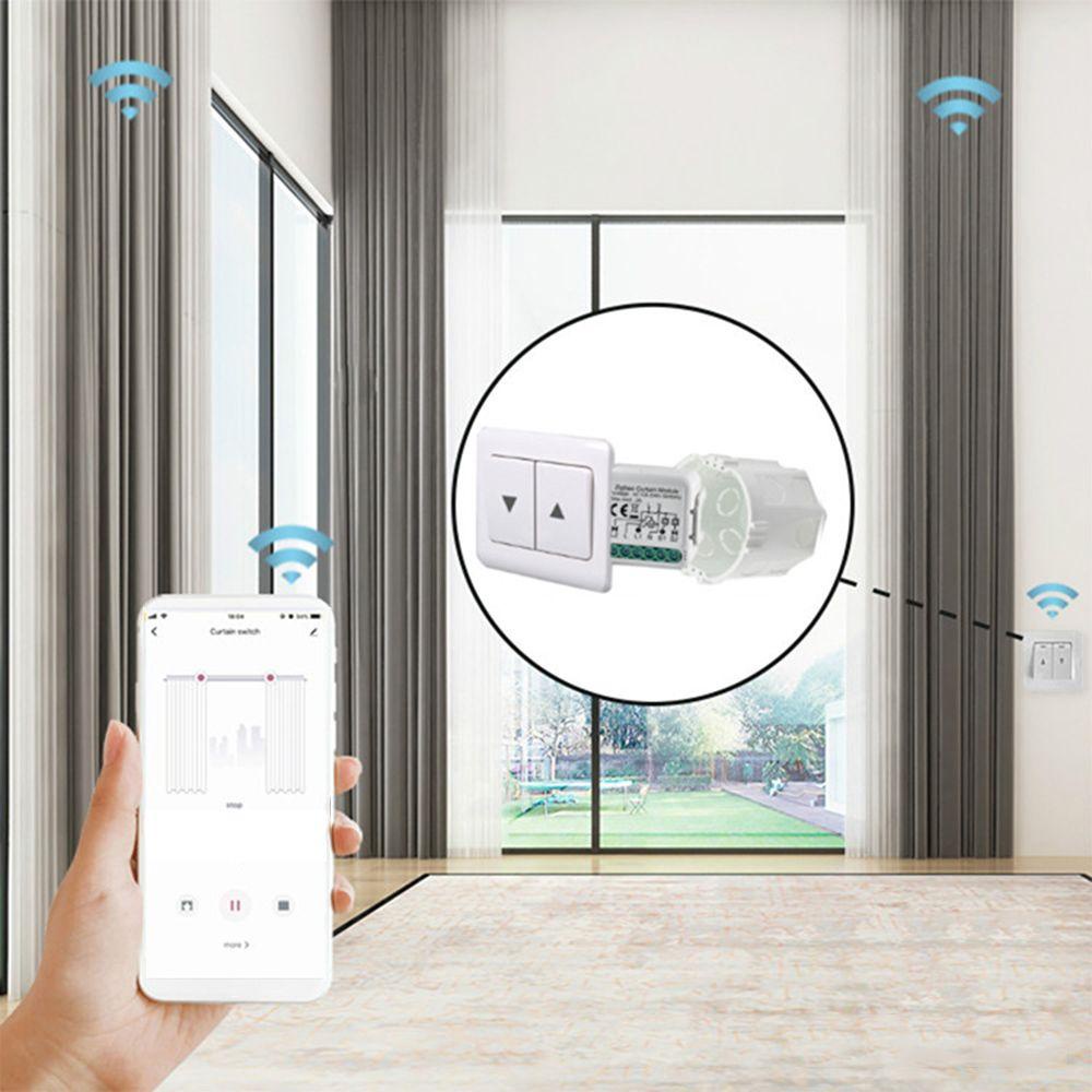 YOLA Con Lăn Rèm Cửa Thông Minh Kết Nối WiFi Điều Khiển Qua APP